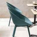 Chaises de jardin en plastique - Lot de 4