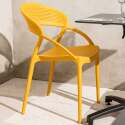 Chaises de jardin en plastique - Lot de 4