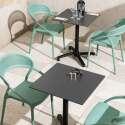 Chaises de jardin en plastique - Lot de 4