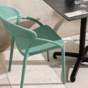 Chaises de jardin en plastique - Lot de 4
