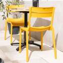Chaises de jardin en plastique - Lot de 4