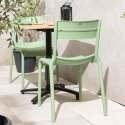 Chaises de jardin en plastique - Lot de 4