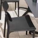 Chaises de jardin en plastique - Lot de 2