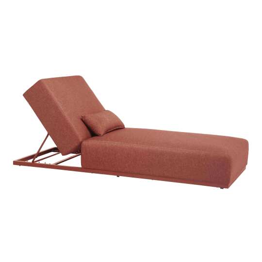 Bain de soleil avec coussin inclinable