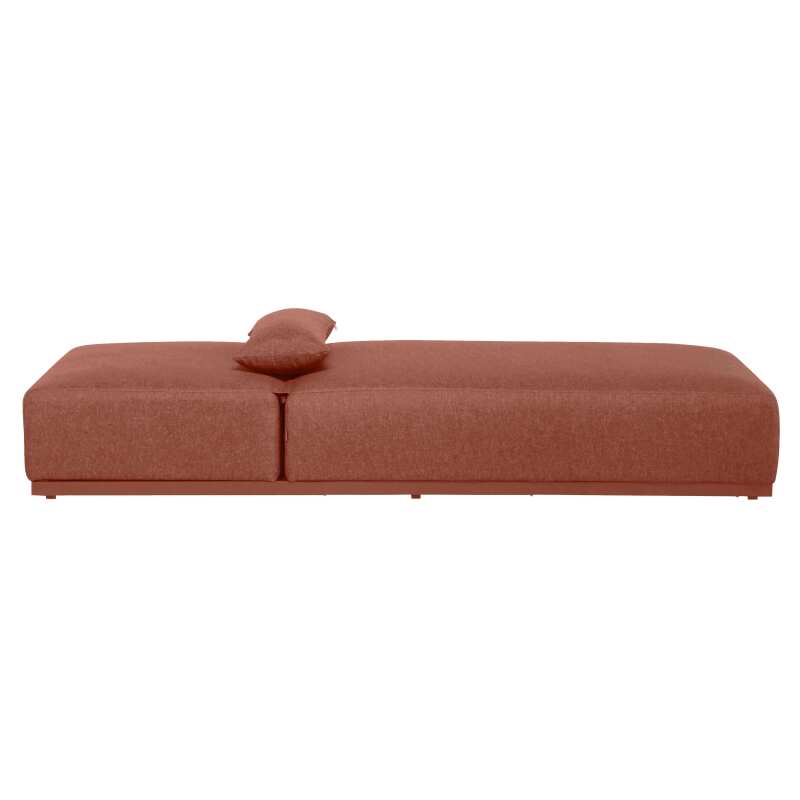 Bain de soleil avec coussin inclinable