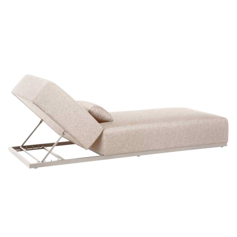 Bain de soleil avec coussin inclinable