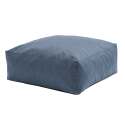 Pouf pour salon de jardin modulable