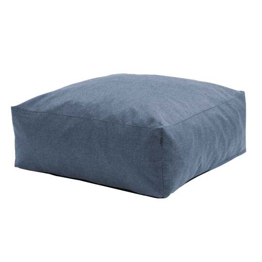 Pouf pour salon de jardin modulable