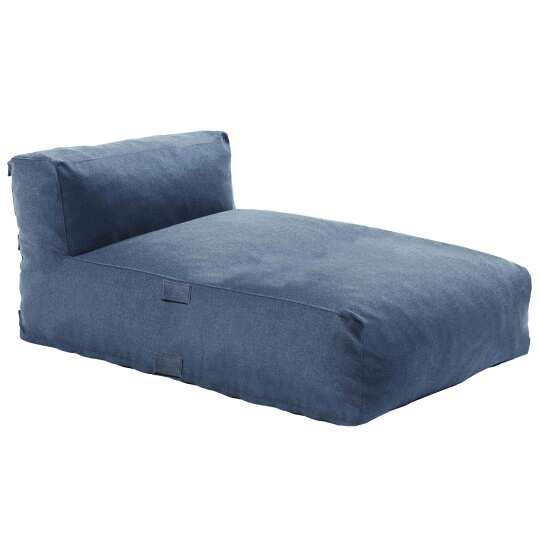Méridienne pour salon de jardin modulable