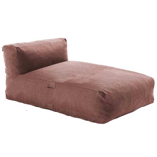 Méridienne pour salon de jardin modulable