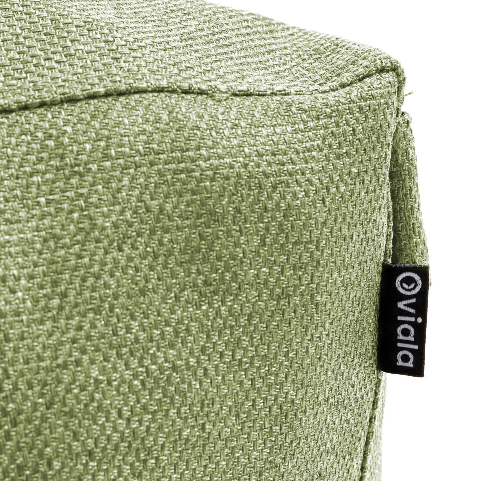 Méridienne pour salon de jardin modulable