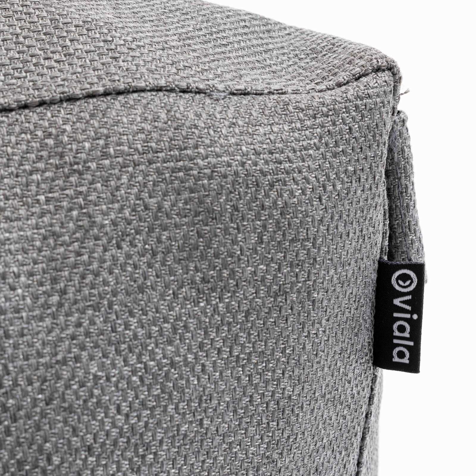 Méridienne pour salon de jardin modulable