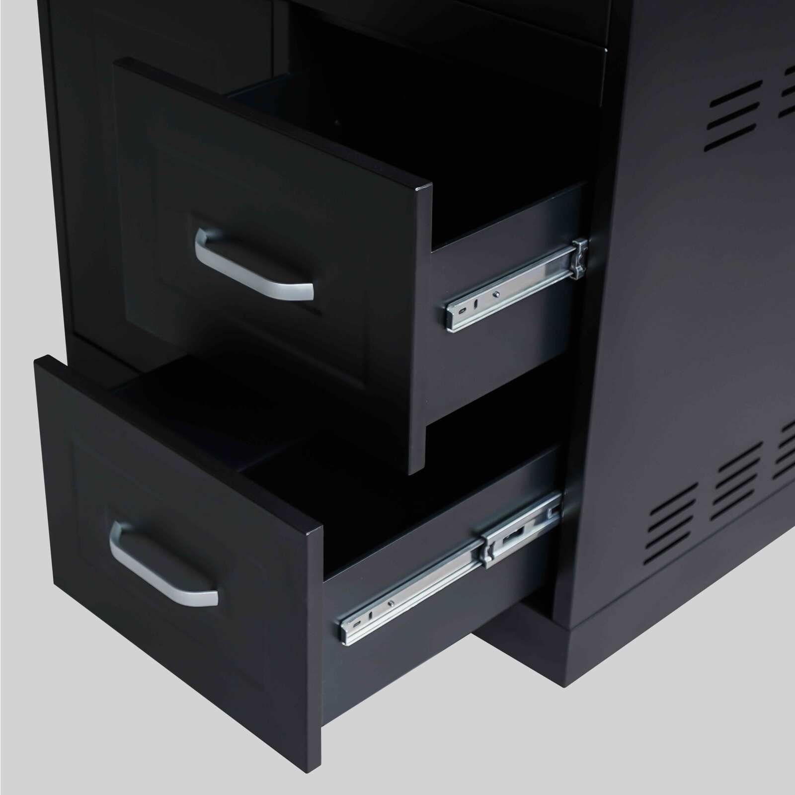 Cuisine d'extérieur acier 3 éléments avec gazinière Cuisine d'extérieur acier 3 éléments avec gazinière