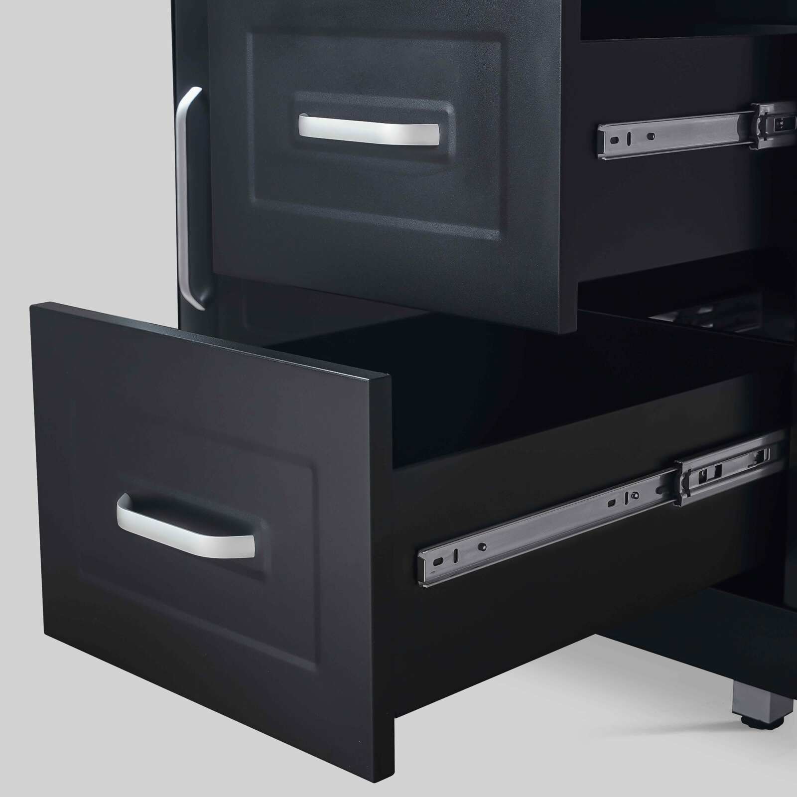 Cuisine d'extérieur acier 3 éléments avec barbecue