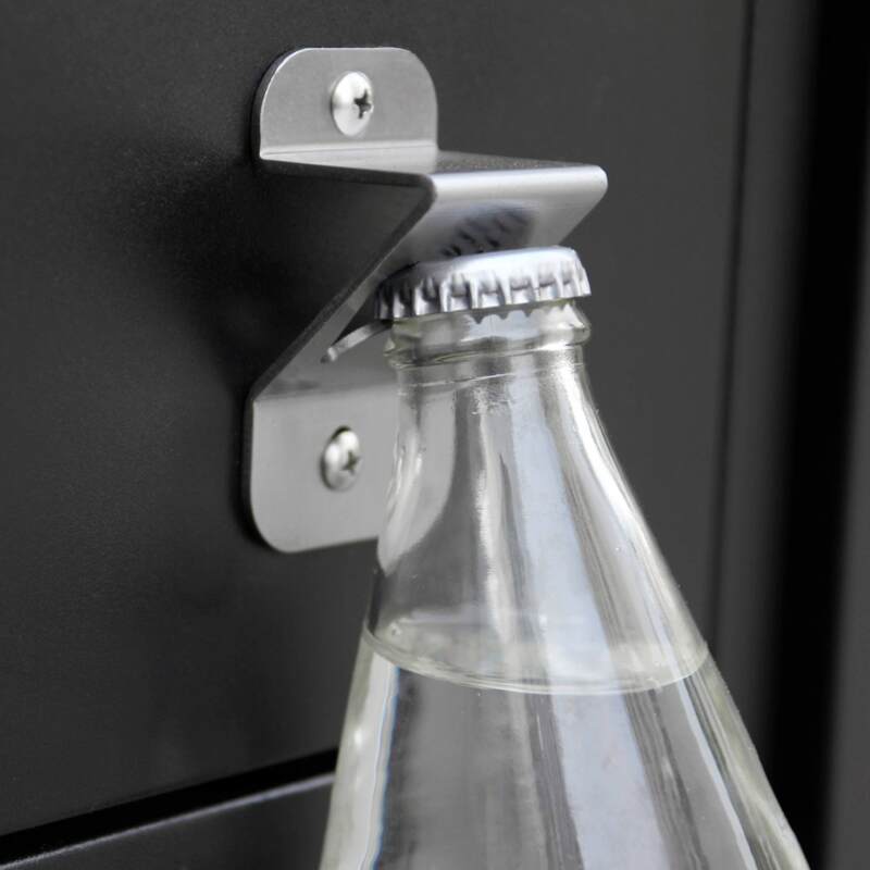 Cuisine d'extérieur acier 3 éléments avec évier