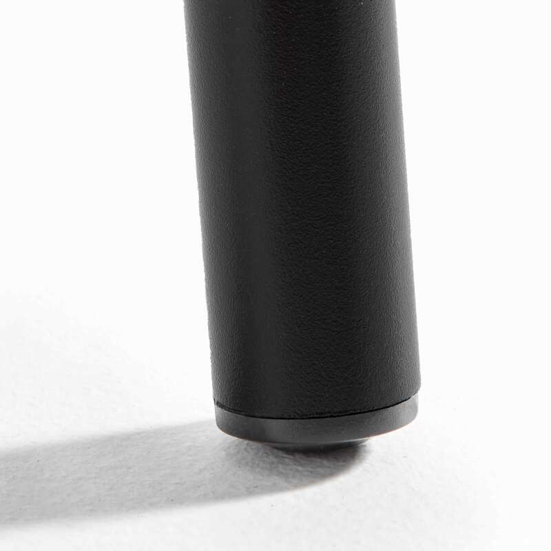 Table de jardin rectangulaire 180 x 90 cm et 8 chaises avec accoudoirs en métal (4/7)