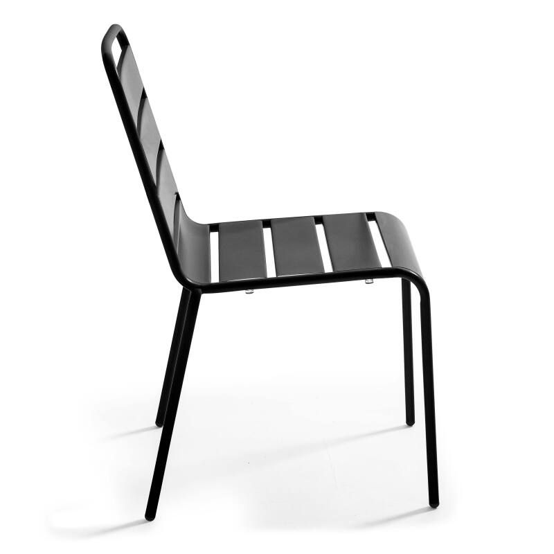 Chaise de jardin en métal (3/6)
