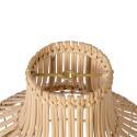 Suspension conique en rotin naturel