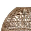 Abat-jour conique en rotin naturel