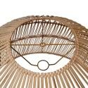 Abat-jour conique en rotin naturel