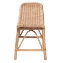 Banc en rotin naturel