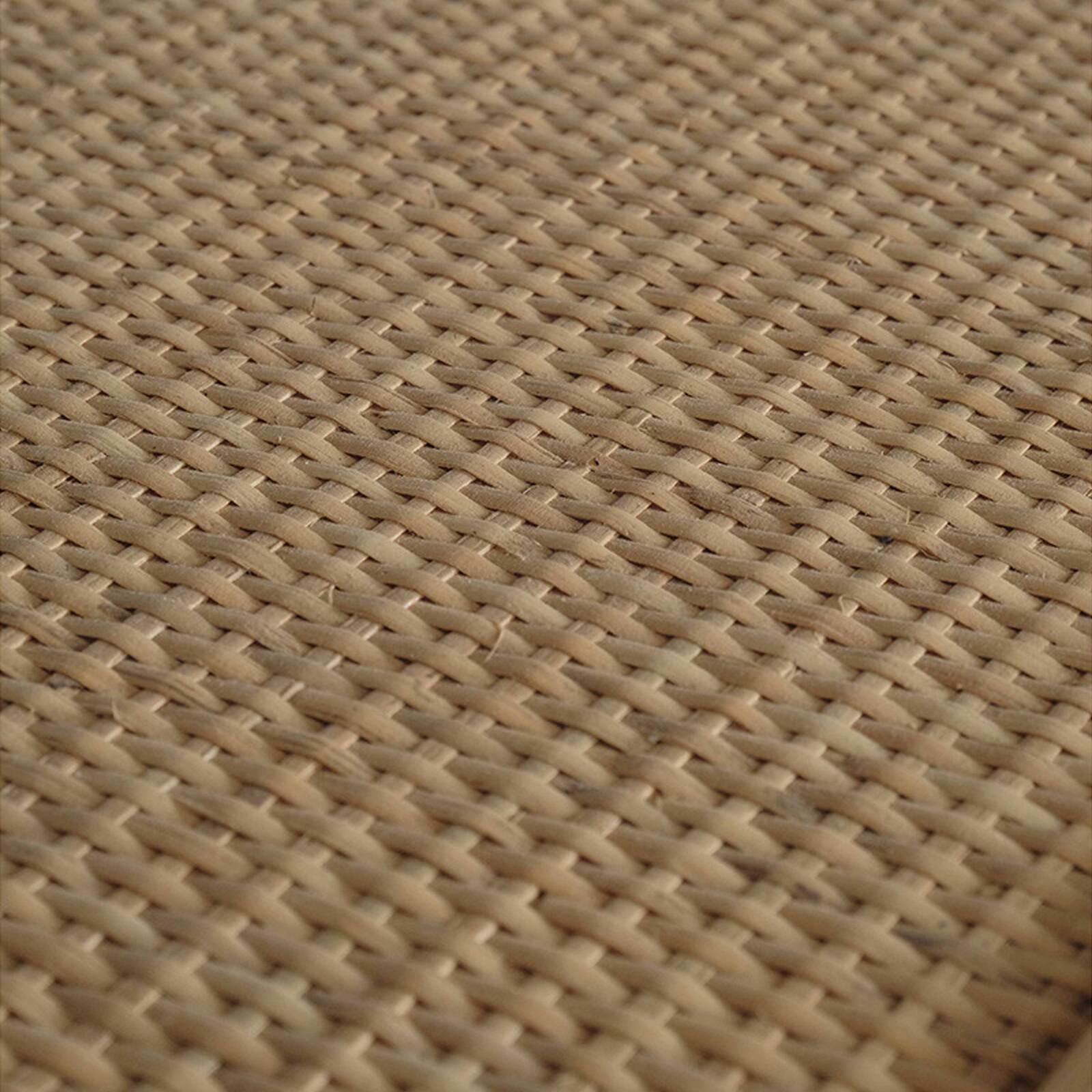 Etagère haute en rotin naturel 147 x 66 cm