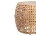Table d'appoint ronde en cannage