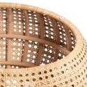 Table basse en cannage