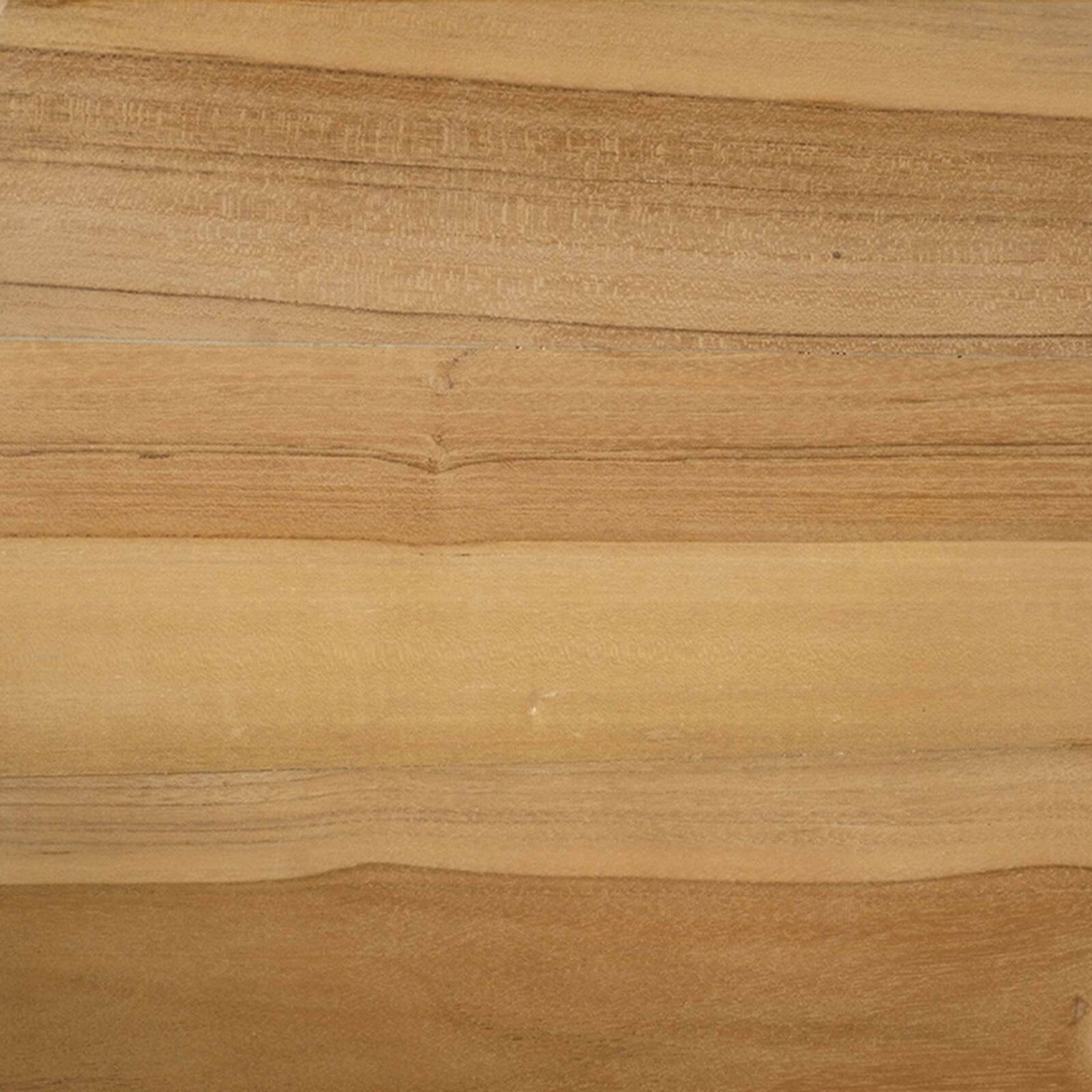 Table d'appoint ronde en rotin avec coffre de rangement