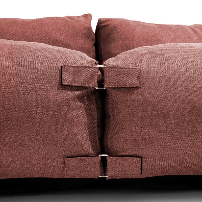 Salon de jardin modulable 2 chauffeuses  (5/7)