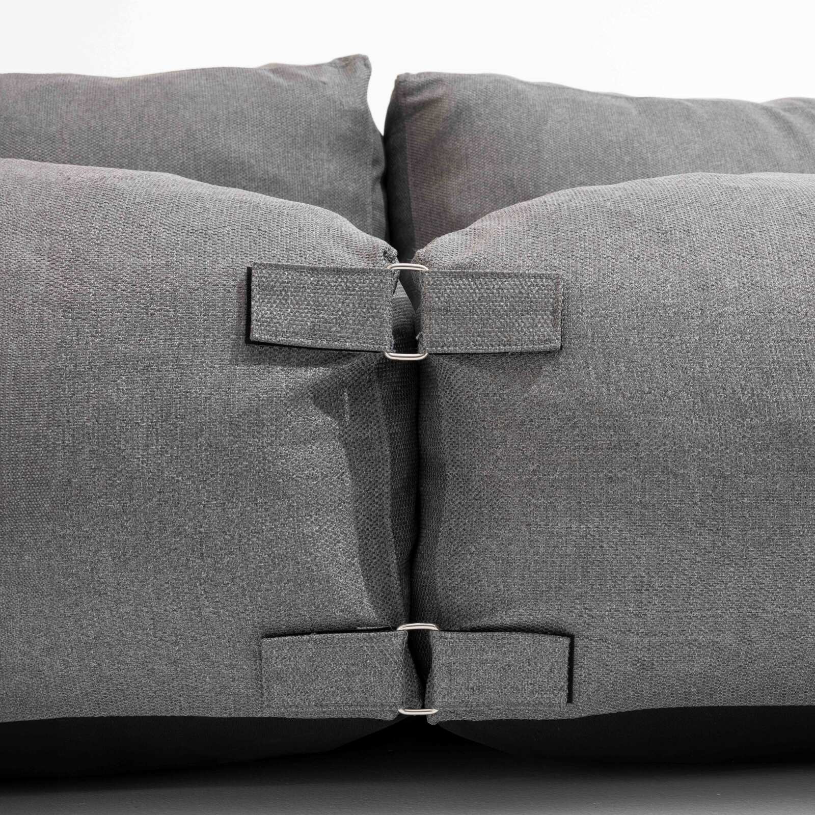 Salon de jardin modulable 2 chauffeuses 