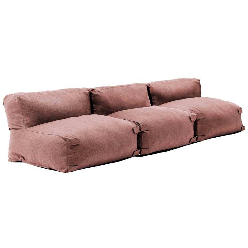 Salon de jardin modulable 3 chauffeuses