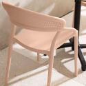Chaises de jardin en plastique - Lot de 4