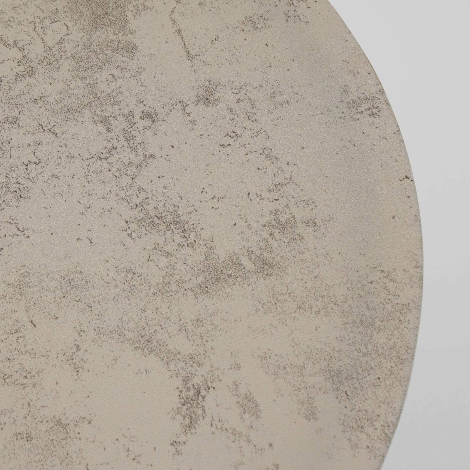 Salon de jardin 4 places en aluminium avec 1 canapé, 2 fauteuils et table basse