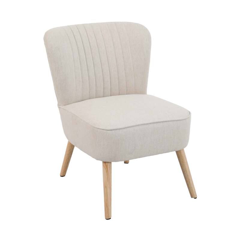 Lot de 2 fauteuils crapaud en tissu (2/7)