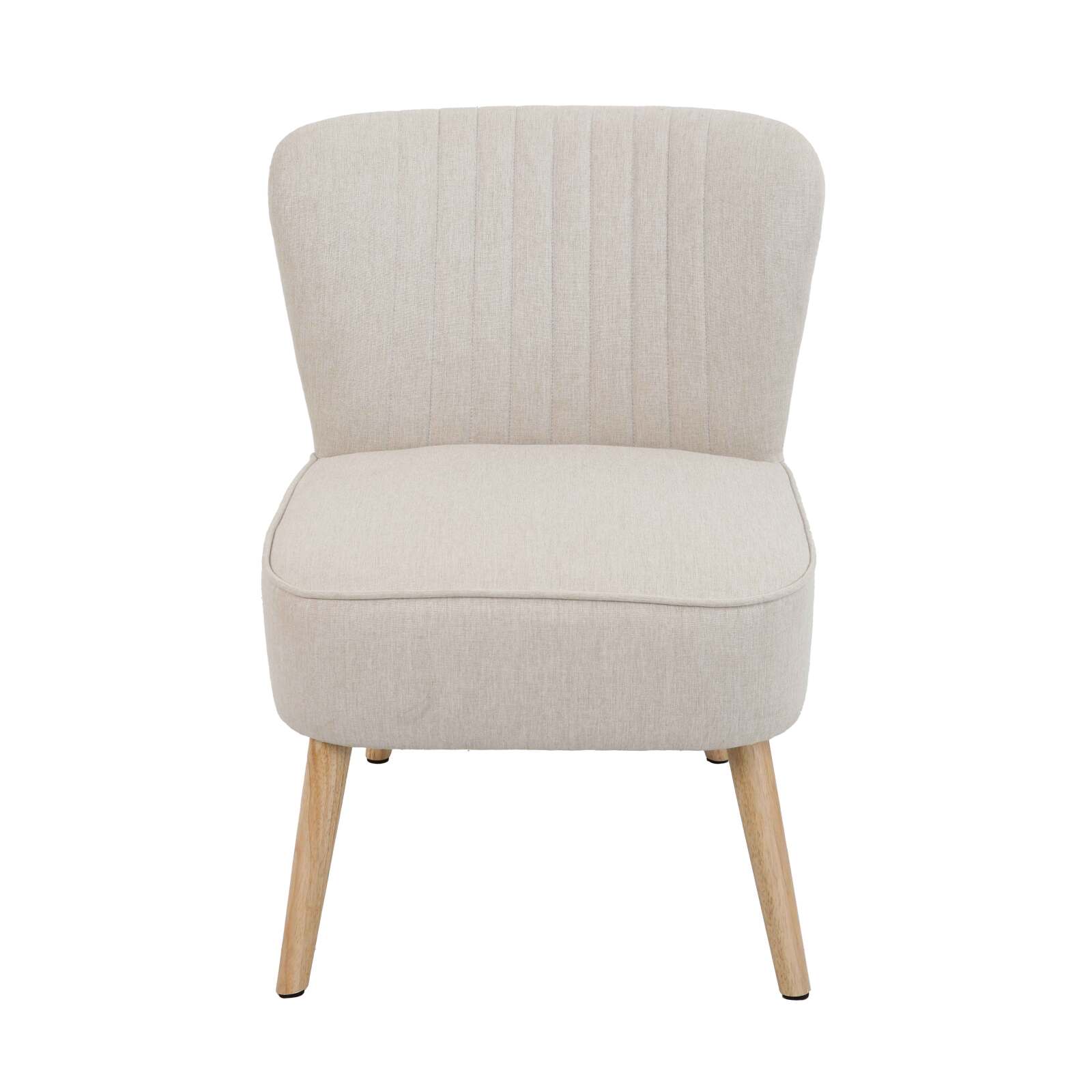 Lot de 2 fauteuils crapaud en tissu