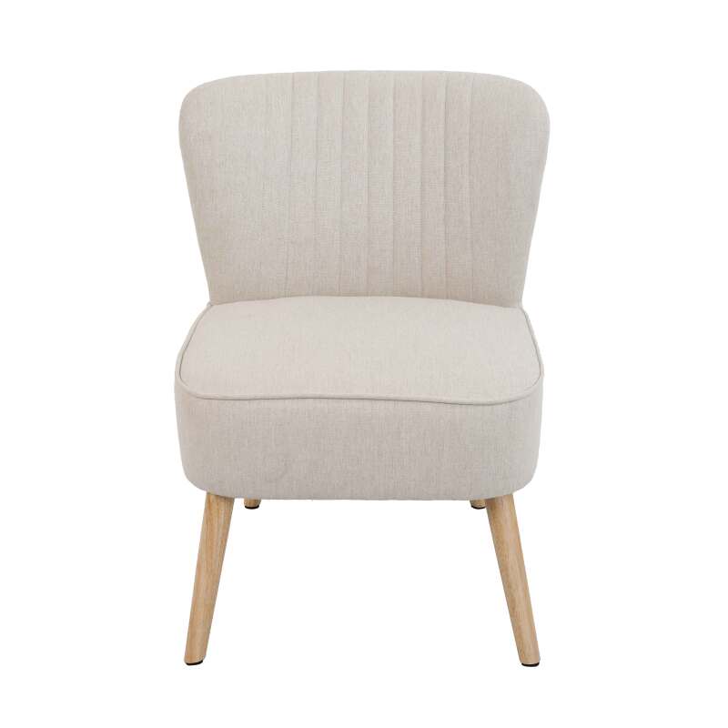 Lot de 2 fauteuils crapaud en tissu (5/7)