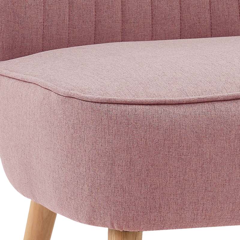 Lot de 2 fauteuils crapaud en tissu (6/7)