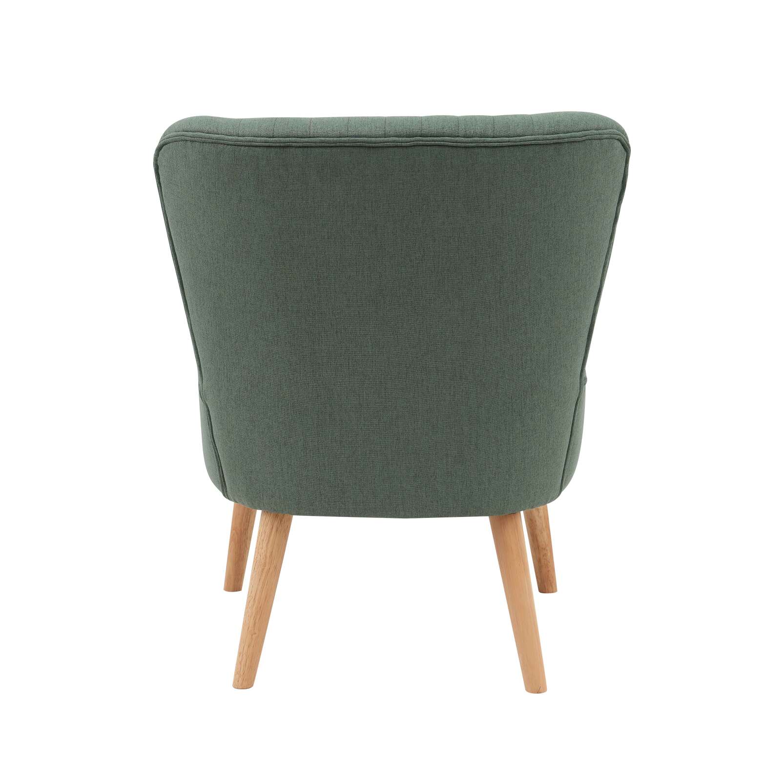 Lot de 2 fauteuils crapaud en tissu