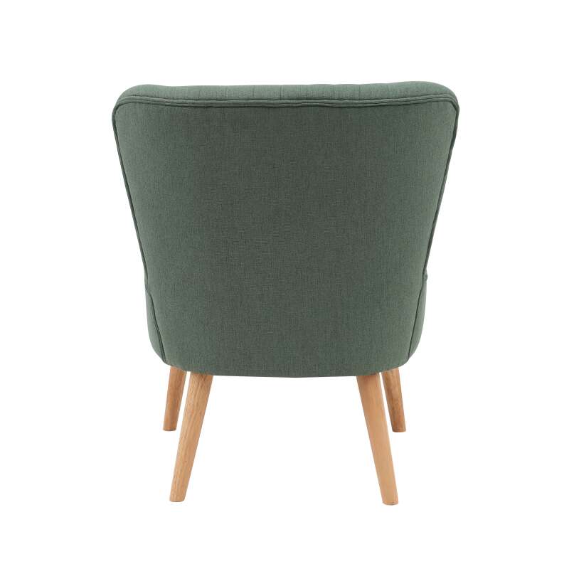 Lot de 2 fauteuils crapaud en tissu (3/7)