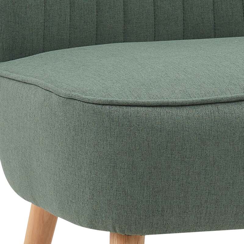 Lot de 2 fauteuils crapaud en tissu (6/7)