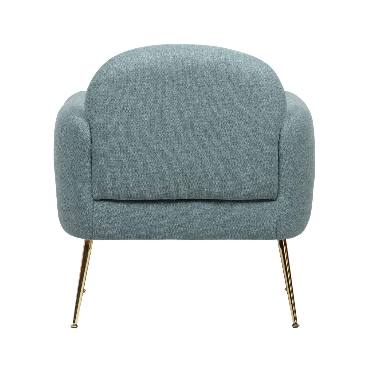 Fauteuil relax en acier et tissu