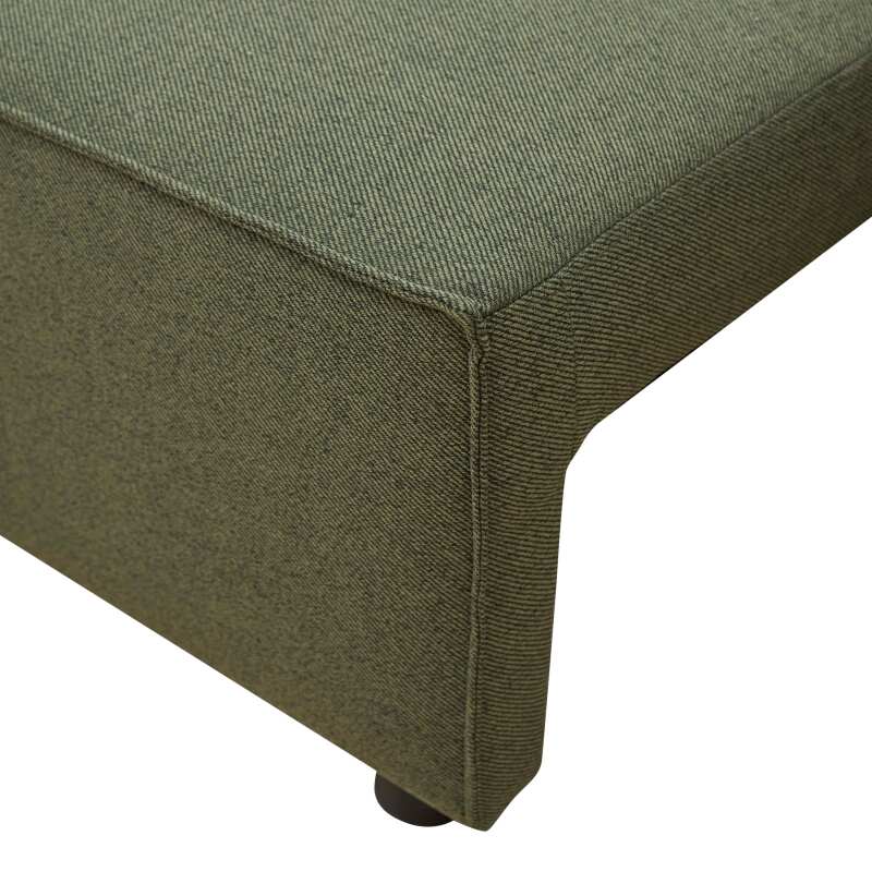 Canapé convertible en tissu 3 places