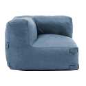 Fauteuil d'angle pour salon de jardin modulable