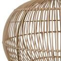 Abat-jour en rotin naturel tressé