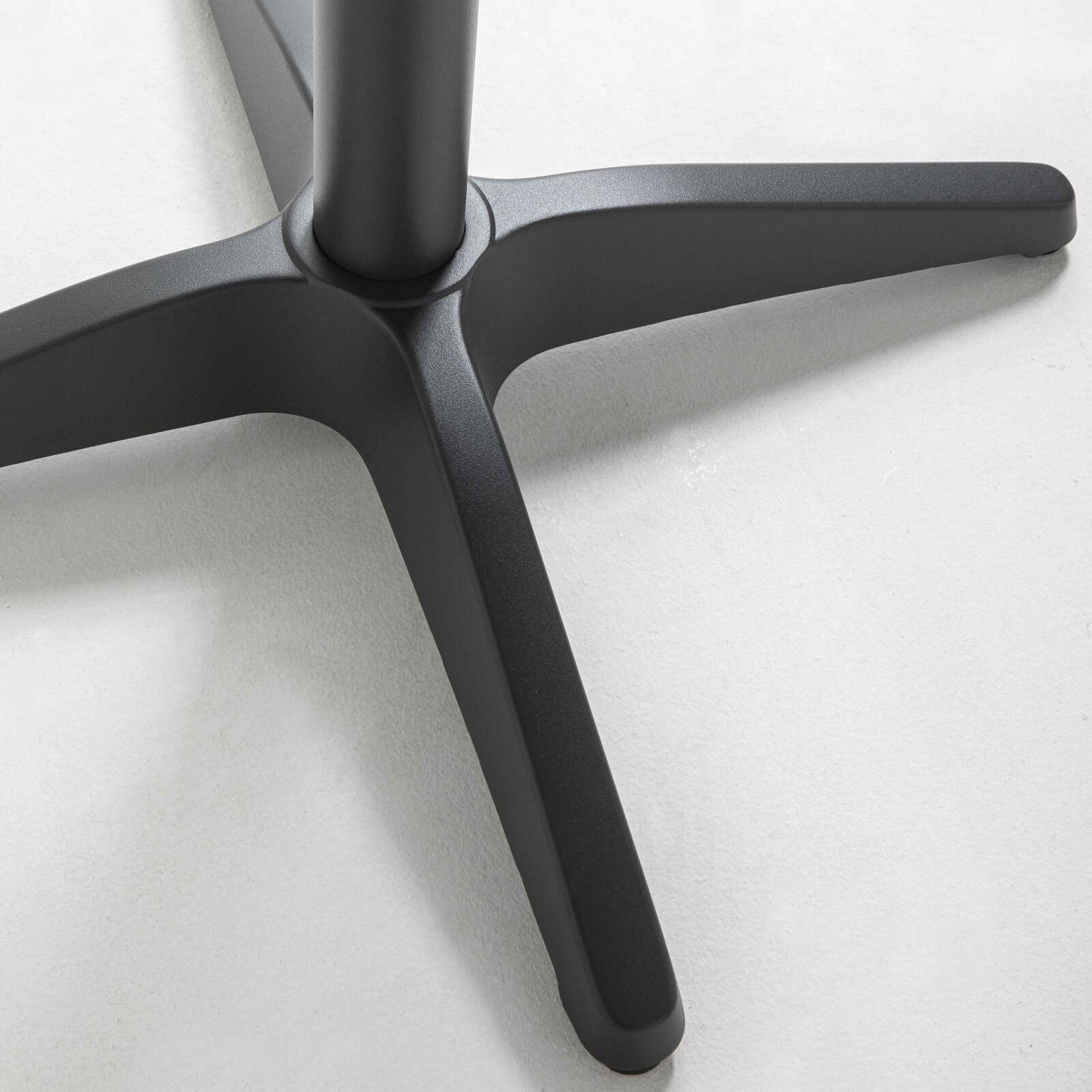 Pied de table en aluminium 72 cm