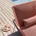 Bain de soleil avec coussin inclinable