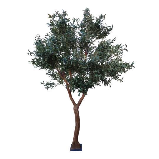 Olivier artificiel premium hauteur 260 cm | Oviala
