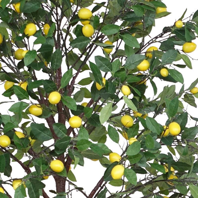 Citronnier artificiel hauteur 200 cm