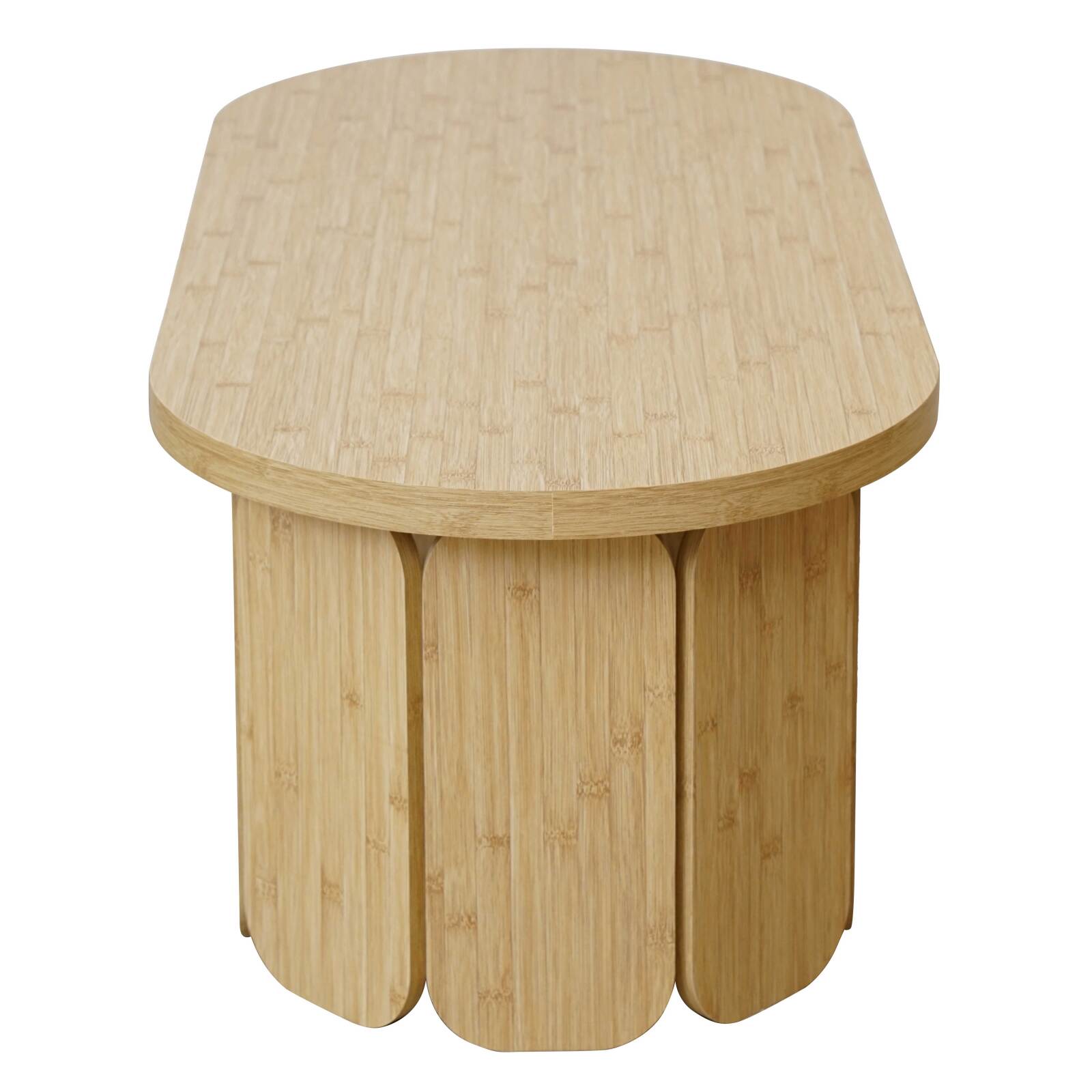 Table basse en MDF décor mélaminé